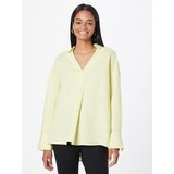 s.Oliver BLACK LABEL Bluza svetlo rumena | Shoptok.si