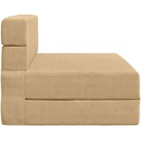  Preklopni madrac za sofu Zelena Siva 100 x 80 x 60 cm Tkanina | shoptok.hr