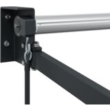 vidaXL Automatska uvlačiva tenda Zelena i bijela 400x350 cm, Zamjensko platno za tenda 4x3.5 m okvir Zelena i bijela | shoptok.hr