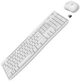  TIPKOVNICA PLUS MIŠ BEŽIČNI MK295 LOGITECH BIJELA | Shoptok.si