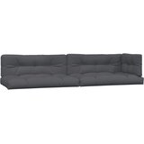  5-dijelna set vrtnih sofa od paleta s jastucima od drva bagrema | shoptok.hr