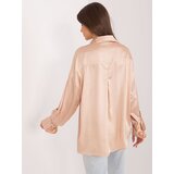 FANCY Shirt-FA-KS-9245.29X-beige | Shoptok.si