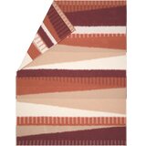 David Fussenegger Luca odeja iz flanela "Boho" - terakota | Shoptok.si