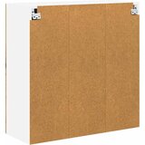  Zidni stakleni ormarić LUCCA Staro drvo 80 x 31 x 80 cm | Eponuda.com