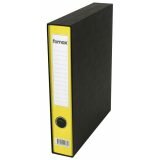 Fornax registrator A4 uski u crnoj kutiji prestige žuti Cene