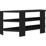 KotnaTVomara Črna 102x40,5x45cm Konstruiran les, (5000092210) | Shoptok.si