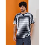 Sinsay Pamučna majica na pruge | shoptok.hr