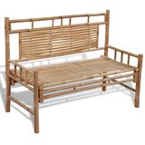  Vrtna klupa 120 cm od bambusa | shoptok.hr