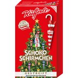 Küfferle Črtasti čokoladni dežnički, 18 kosov - 243 g Cene