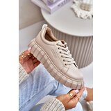 Big Star Insulated women's sneakers Big Star beige | shoptok.hr