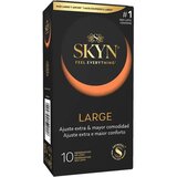 SKYN VELIK KONDOMI Z EXTRA FIT 10 ENOT, (22071277) u