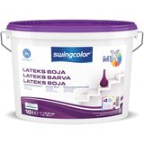 SWINGCOLOR Lateks barva, svilnat sijaj (osnovna, 10 l, 70 - 80 m2) Cene