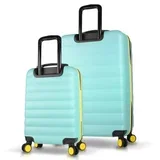 Set kofera 6575, 2 dijela, Menta