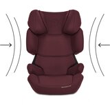 Cybex Silver® dječja autosjedalica solution™ x i-fix 2/3 (100-150 cm) rumba red | shoptok.hr