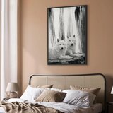  Slika - Forest Love (1 Part) Vertical 40x60 U crnom drvenom okviru | shoptok.hr