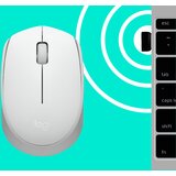 Logitech Brezžična miška M171 Wireless, bela | Shoptok.si
