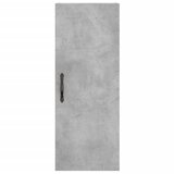  Visoka komoda siva betona 34,5x34x180 cm od konstruiranog drva | shoptok.hr