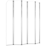 vidaXL Tuš-kabina od kaljenog stakla 120 x 140 cm prozirna | shoptok.hr
