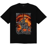 Dolly Noire Majice s kratkimi rokavi Cerberus Tee Črna Cene