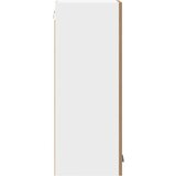 vidaXL Viseča omarica Riga 2 pcs Artisan hrast in bela 30 x 31 x 80 cm | Shoptok.si