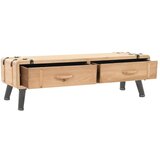 Maison Chic TV omarica - TV stojalo - Televizijska omarica 110x33x35 cm trdna borovine, (21700957) Cene