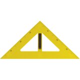  TROKUT ZA ŠOLSKO PLOŠČO PVC 60 CM 45° ARDA | Shoptok.si
