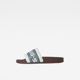 G-star Flip-flops - Cart Slide III grey | Shoptok.si