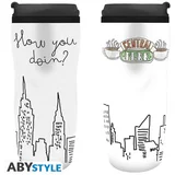 travel mug - friends - central perk