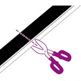 vidaXL Samolepljiva tesnila za vrata 2 pcs Rjava 100 cm | Shoptok.si