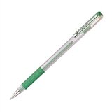 Pentel Gel roler Metallic Hybrid Grip, 0,8 mm, zelena Cijene