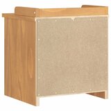  Klupa za hodnik SANDNES 45x40x50 cm Masivno drvo Bor | shoptok.hr