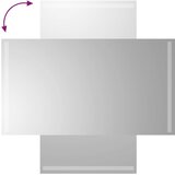  LED kupaonsko ogledalo 50x90 cm | Eponuda.com