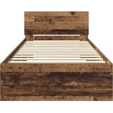  Krevetna konstrukcija Staro drvo 90 x 200 cm Konstruirano drvo | shoptok.hr