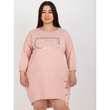 RELEVANCE Tunic-RV-TU-7505.15-light pink | Shoptok.si