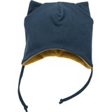 Pinokio Kids's Secret Forest Tied Bonnet Navy Blue Cene