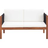  Vrtni dvosjed od masivnog bagremovog drva | shoptok.hr