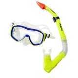  Maska s disalicom Helios – PVC set za ronjenje za odrasle Tamno Plava | shoptok.hr