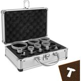 Bigstren set dijamantnih kruna M14, 13 dijelova (6–68 mm) | shoptok.hr