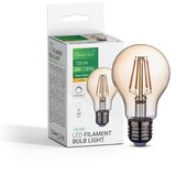 LED SIJALICA FILAMENT AMBER DIMABILNA E27 8W 2300K AC220V A60 GREEN TECH