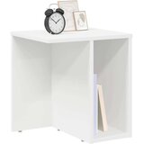  Stranska miza 2 pcs Bela 37 x 32 x 40 cm Konstruiran les, (5000201762) | Shoptok.si