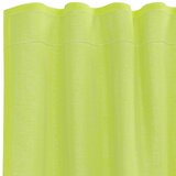 Voile zavjese s džepovima za šipke 2 kom. jabukasto zelene | Shoptok.si