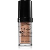 L.A. Girl Cosmetics PRO. Coverage tekoči puder za osvetljevanje odtenek Fair 28 ml Cene