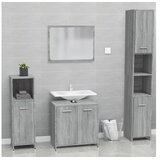  Set kupaonskog namještaja boja hrasta sonome konstruirano drvo | shoptok.hr
