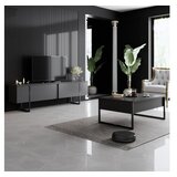 Hanah home Luxe sto za dnevni boravak, crni | Eponuda.ba