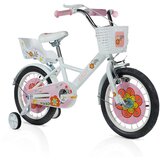  dečiji bicikl za devojčice 16" daisy white, 3g+ u