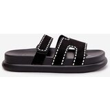 Boto Women's Sandals With Decoration On The Platform Black Delyna | ePonuda.com