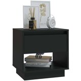 vidaXL Nočna omarica 2 kosa črna 45x34x44 cm iverna plošča | Shoptok.si