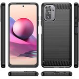 TECH-PROTECT TPUCARBON OVITEK ZA XIAOMI POCO M5S / REDMI NOTE 10 / 10S | Shoptok.si