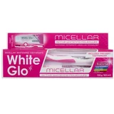 White Glo Micellar Set zobna pasta 150 g + zobna ščetka 1 kos + medzobne ščetke 8 kos