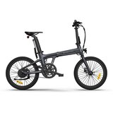 A DECE OASIS (ADO) zložljivo električno kolo A20 AIR Smart, siva | Shoptok.si
